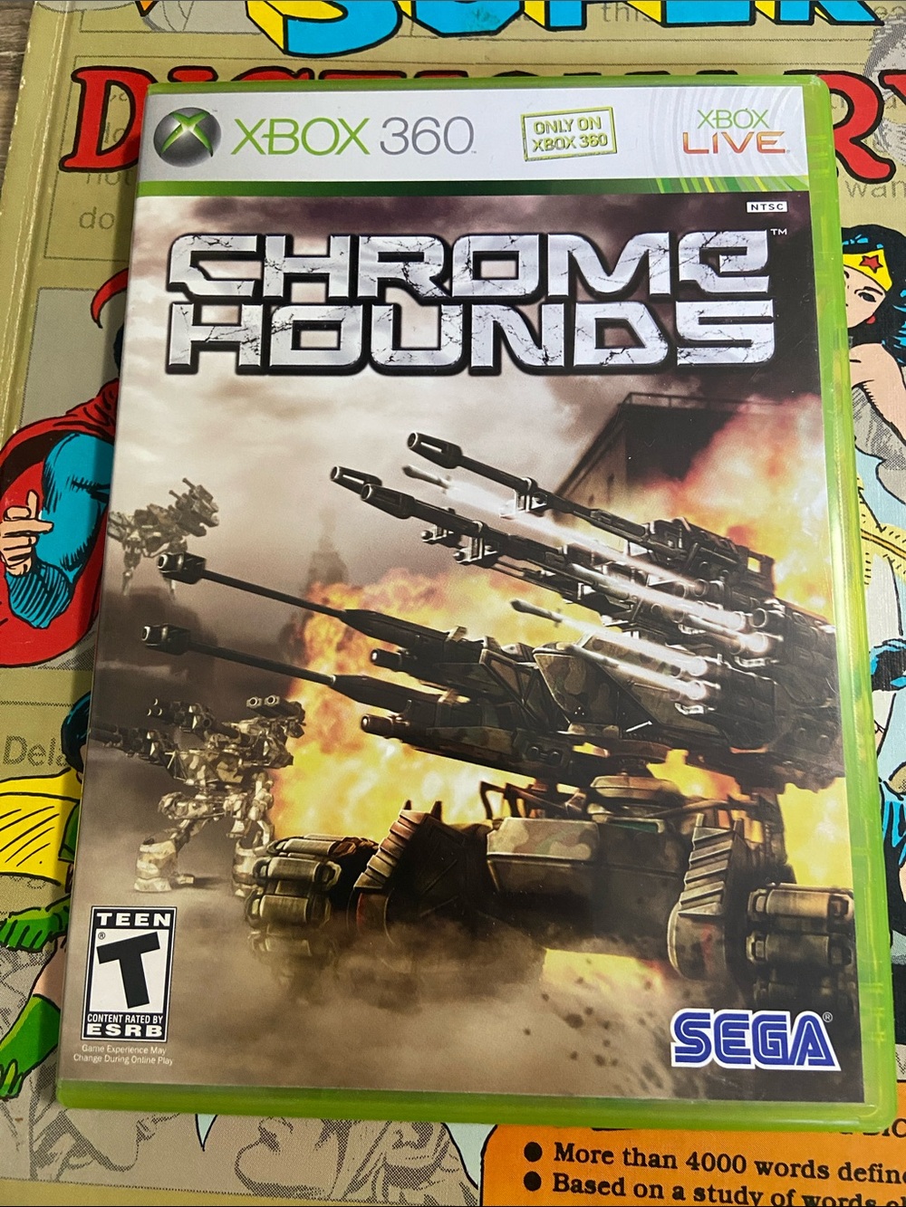 Chrome Hounds (Microsoft Xbox 360, 2006) CIB